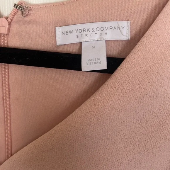 New York And Company Pink Dress Sz Small - Picture 3 of 5